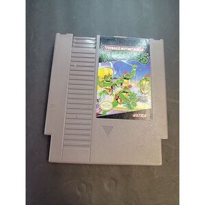 Teenage Mutant Ninja Turtles (Nintendo‎ Entertainment System, 1989)